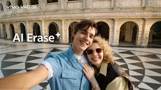AI Erase Function - vivo V40 5G