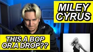 A NEW FAN?? MILEY CYRUS "RIVER" FIRST REACTION!!