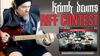 Telecaster Metal - Bogren Digital Contest - Krimh Drums Free Edition  #bogrencontest #bogrendigital