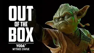 EPIC Yoda Mythos Statue Unboxing 🔥 | Out of the Box