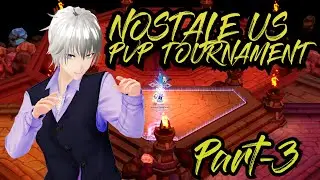 Nostale US : C60 PVP Tournament Group Stage Part-3