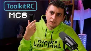 ✔️ Toolkitrc MC8 - Продвинутый Чекер! Сравнение Lipo Checker-ов для сортировки батарей Дрона!