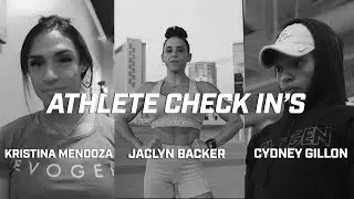 2024 Olympia Athlete Check In's | Team Evogen