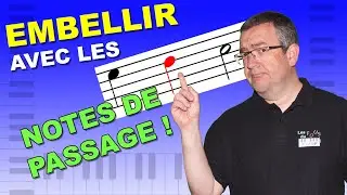 Maîtriser les Notes de Passage : Techniques pour Embellir Votre Musique au Piano