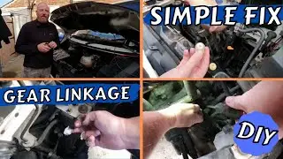 VW T4 - GEAR LINKAGE MAINTENANCE/REPAIR🔧