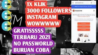 CARA MENAMBAH FOLLOWERS INSTAGRAM TERBARU 2021