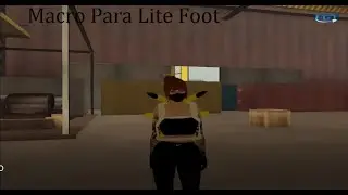 *MACRO LITEFOOT* LIBEREI O MELHOR MACRO DE LITE FOOT PRA MTA, QUALQUER MOUSE!!!! 