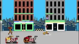 tails vs samus in ssf2