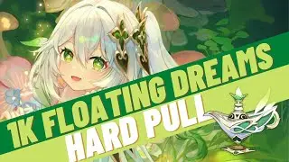 Desperate pull for A thousand Floating Dreams