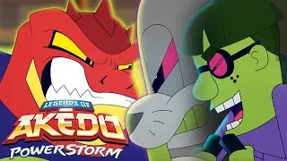 Clash of the Giants | AKEDO | Cartoons for Kids | WildBrain - Kids TV Shows