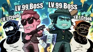 LVL. 100 BOSS - MAFIA CITY (And Other Bad Mobile Games)