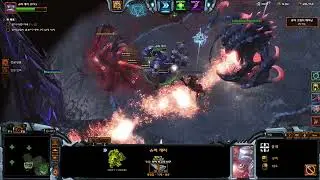 Starcraft 2 - Co-op Weekly Mutation of 22.12.26 / Stetmann & Dehaka