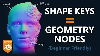 Finally ShapeKeys with Geometry Nodes!