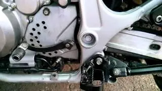 Заглушка оси маятник Africa Twin XRV750