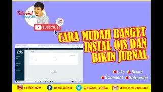 Cara Mudah Instal OJS dan Bikin Jurnal Baru