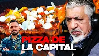 Reaccionando a la "PIZZA" de @lacapitalcocina | Pino Prestanizzi