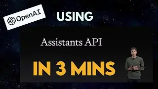 How to create your AI Assistant using Open AI Assistants API in 3 mins | OpenAI | #ai @aseemwangoo
