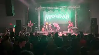 Nekrogoblikon Gets Some Panties Live Concert Hartford CT 2024