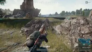 Lone Survivor 1v35!! Playerunknown's Battlegrounds Highlights!!