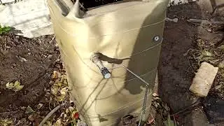 Самодельный шахтный твердотопливный котел