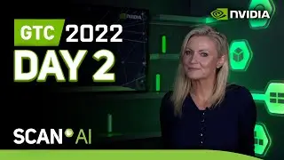 NVIDIA GTC September 2022 - Day 2 Session Picks #gtc2022
