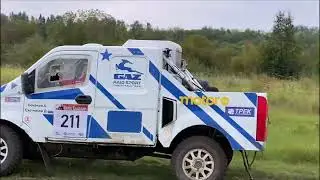 СУ-2 - Первые километры трассы на Бахе 