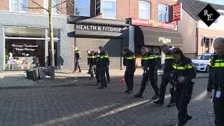 Politie vuurt waarschuwingsschoten af bij arrestatie verwarde man