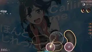 osu! Progress #9 (Cherry Bomb)
