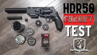 Chronograph Testing with Extensions HDR-50, 