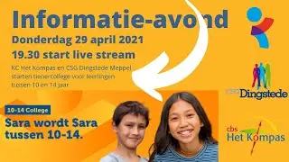 Informatieavond Yuniors