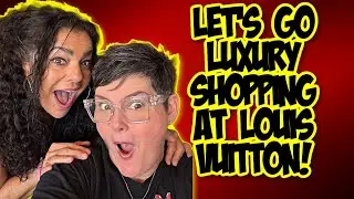 Me and Yota go LV Wishlist Shopping!