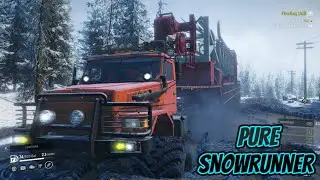 Floating Drill .... Mission on Snowrunner