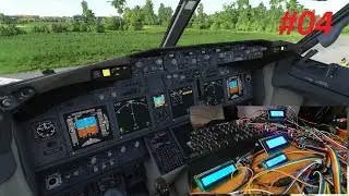 MSFS 2020 DIY Универсальная кабина/cockpit самолета на контроллерах Arduino. Итоги экспериментов #04
