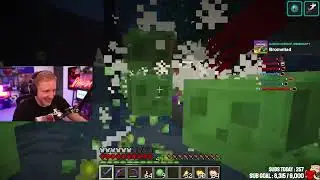 Testing Minecrafts new Potions!