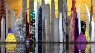 Architectural model Burj Khalifa, Petronas Tower, Sears, Eiffel Tower, Burj al Arab
