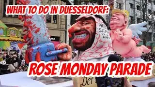 Top Sightseeing Spots Duesseldorf: Rose Monday Parade / Carnival (english)