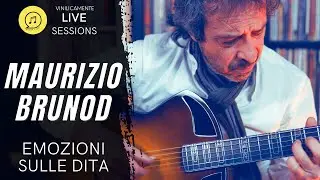 MAURIZIO BRUNOD ► How to excite with fingertips || VinilicaMente LIVE Sessions