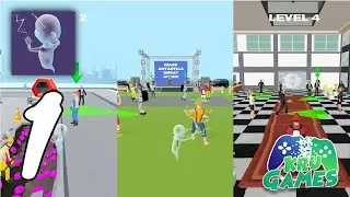 PuppetMaster 3D Gameplay #1 All Levels (Android, IOS)