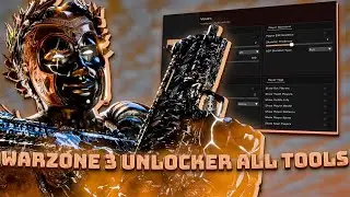 Best Unlocker Tools For MW3 | COD Warzone 3 Unlock All Tools | Warzone 3 Unlocker All Tools!