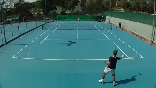 College Tennis Recruiting Video - Juanjo Rodríguez - Fall 21
