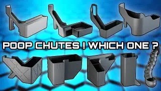 I 3D Printed the BEST Poop Chute Bins on MakerWorld! | #spectrumfilaments @Spectrum Filaments I Premium 3D Printing Filaments