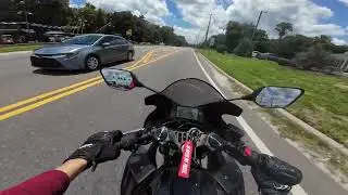 2023 Yamaha R3 (Pov) Relaxing Ride