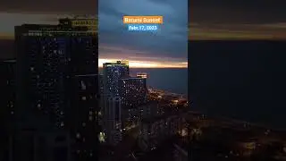 Batumi Sunset / Orbi City View / Batumi Bird Estate #батуми #OrbiCity #batumi