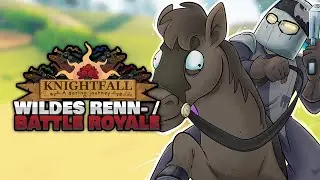 RENNSPIEL & BATTLE ROYALE?! 🐎 - ♠ Knightfall: A Daring Journey 