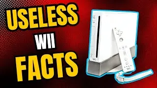 10 Minutes of Useless Wii Information