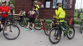 Вело парад Таганрог 06 06 2021
