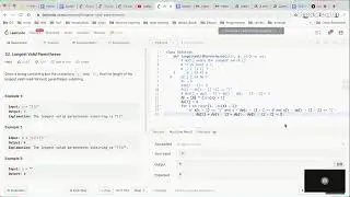 Leetcode 32 (stack and dp solution)