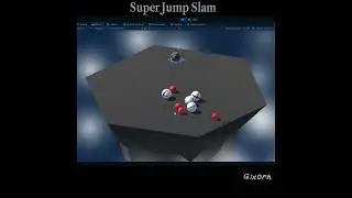 Super Jump Slam ability in Unity 3d