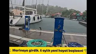 62.Bölüm🌴 • Port Louis Marina’da yeni bir dönem: 6 aylık marina yaşamı! ⛵️