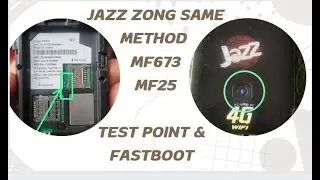 Jazz Mf673 Fastboot Mode ll Mf25 Fastboot Model